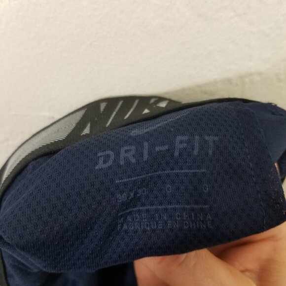 Nike Dri-Fit Blue Pants Size 36X30 - Picture 4 of 5